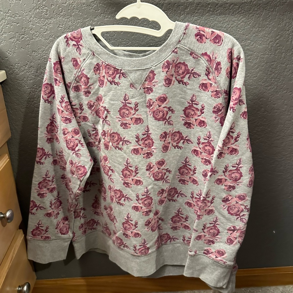 The North Face crewneck